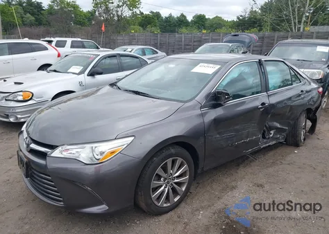 2015 Toyota Camry Xle from USA, damaged, VIN 4T1BF1FK2FU975229